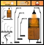 Reptile Heat Lamp Stand Adjustable Swing Arm For Bearded Dragon Turtle Snake. Fixed Price $48.99.