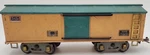 American Flyer 4018 Vintage Standard Gauge Mustard Green Boxcar. Fixed Price $59.99.