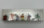 Merten Ho Scale Figures, #2240 Working Stevedores. Fixed Price $6.99.