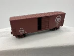 Missouri Pacific, 40' Box Car, Single Door W/o Roofwalk, Rd# 123392. Fixed Price $22.75.