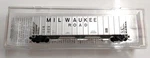 Micro-trains 09900050 Milwaukee Road 3-BAY Evans Covered Hopper #98762 Ln/box. Fixed Price $22.87.