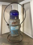 Vintage Star Flasher 215T Transistor Blue Signal Warning Light Railroad Traffic. Fixed Price $20.00.