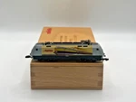 Z Scale Marklin 56. Spielwarenmesse Int. Toy Fair 2005 Locomotive Wood Case. Fixed Price $249.99.