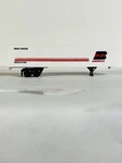 Micro Trains Scale, 48' Trailer. Burlington Northern, Bnau, Rd# 288348.. Fixed Price $13.95.