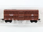 Z Micro-trains Mtl 13806-2 Nyc New York Central 40' Despatch Stock Car #28022. Fixed Price $27.95.