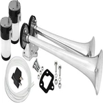 Vixen Horns Train Kit For Trucks/car/motorcycle. Complete System Dual Air. Fixed Price $94.22.
