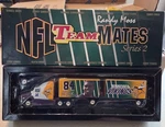 Randy Moss 1:80 Scale Nfl Team Mates Double Tractor Trailer Series 2. Fixed Price $9.95.
