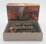 Vollmer 9538 Z Scale House On Fire Building Kit Ex/box. Fixed Price $10.00.