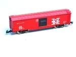 8673 Marklin Z-scale Mini-club Nh New Haven Railroad Box Car Lnib. Fixed Price $39.99.