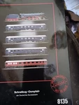 Marklin Mini-club Z Gauge Passenger Car Set 8135 Nib. Fixed Price $390.00.
