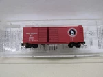 Z Scale Micro Trains # 14802-2 Great Northern 40' Box Car 3350. Fixed Price $24.00.