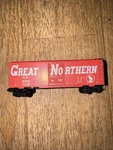 Micro-trains Great Northern Box Car Gn 18588 Scale. Fixed Price $11.99.