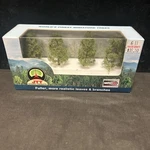 Jtt 94316 Professional Series 2" Sycamore TREE4/PK. Fixed Price $15.99.