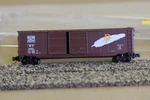 Micro Trains Western Pacific 50' Standard Box Car Z Scale 506 00 232-1. Fixed Price $21.92.