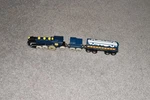 Brio Wooden Battery Powered Polar Express Train Engine #1225 Passenger Car Rare. Fixed Price $135.00.