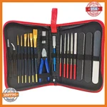 Hoplex 20-IN-1 Hobby Basic Building Tools Kit Nippers, Tweezers, Files, Knife. Fixed Price $40.10.