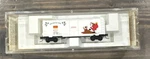 Z Scale Micro Trains 40' Standard Box Car 1994 Holiday 14914-2. Fixed Price $14.75.