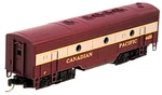Mtl Z 17012-2 F7 Canadian Pacific Non-powered Dummy B-unit Loco # 4459 (tested). Fixed Price $149.95.