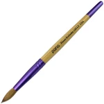 Pana Usa Acrylic Nail Brush 100% Pure Kolinsky Hair Beige Purple Handle Size 12. Fixed Price $57.40.