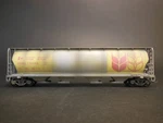 Scale Custom Weathered Cnwx 106068 Govt Du Canada Fr/eng Cylindrical Hopper. Fixed Price $64.99.