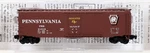 Micro-trains Z #507 00 490 Pennsylvania 50' Single Plug Door Boxcar 21019. Fixed Price $19.00.