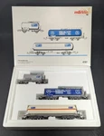 Marklin 4787 Ho Scale Tank Car Set Of 3 Wagons - Etra 50TH Anniversary. Fixed Price $125.00.