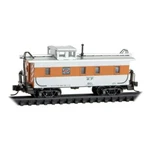 Micro Trains Scale 34' Wood Sheathed Caboose Western Pacific 05100221. Fixed Price $36.76.