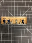 Preiser Ho Scale Figures #4016: Delivery Workers W/ Packages New C-6. Fixed Price $24.99.