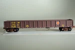16027 Scale Micro Trains 50' Gondola Car Cgw Chicago Great Western. Fixed Price $29.95.