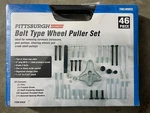 Pittsburgh 46PC. Bolt Type Wheel Puller Set *new*. Fixed Price $16.00.