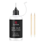 Curvlife Pinpoint Nail Glue Remover For Press On, 60ML 2 Fl Oz (pack Of 1). Fixed Price $27.34.