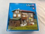 Kibri 8033 Scale Gletsch Alpine House Kit. Fixed Price $32.30.
