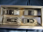Porsche Car Box Set By Marklin 1:43. Fixed Price $80.71.