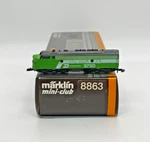 Z Scale Marklin 8863 Emd F7 Diesel Locomotive Original Box. Fixed Price $189.99.