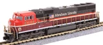 Kato 1761616 Scale Emd SD70M Union Pacific Abraham Lincoln 176-1616 Dc. Fixed Price $132.95.