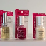 New Sally Hansen As Nails Polish Hardener 3 Pack: White, Red & Creme. Fixed Price $24.99.