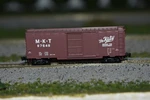 Z Scale Mtl 50000661 Mkt 40' Single Door Boxcar 97649 C56511. Fixed Price $24.99.