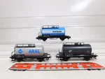 3X M Rklin H0 Tank Cars Freight Db Wacker Aral Vtg Very Good #EE557-0.5. Fixed Price $60.16.