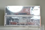 65007 Scale Micro Trains Nse Collector Set Box Car And Flat. Fixed Price $99.95.