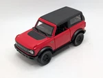 2021 Maisto 1:40 Scale Red Ford Bronco Pullback And Go Diecast Vehicle. Fixed Price $6.99.