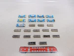 15X Rklin H0 Z Gauge Etc 7209 Distributor Plate Very Good/mint +6X Box #. Fixed Price $57.83.