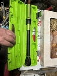 1/2 Etoolab Torque Wrench TW170F 10 Ibf.ft. Fixed Price $39.99.