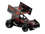 2025 #2 Huset's Speedway Sprint Car David Gravel 1:50 Scale Model Acme A5025003. Fixed Price $30.98.