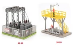 Scale Electrical Utility Substation #12 Tank Car Loading Platform - New. Fixed Price $38.99.