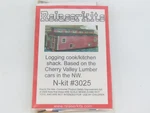 1/160 Scale Rslaserkits 3025 Logging Cook/kitchen Shack Building Wood. Fixed Price $32.95.