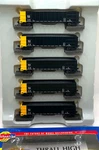 Athearn 11733 50' Thrall High Side Coal Gondola 5-PACK Wisconsin Power & Light. Fixed Price $149.99.
