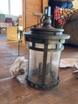 Maxim 40039CDSE Santa Barbara Vx 3-LIGHT 11" W 19.5 Sienna Pendant. Fixed Price $275.00.