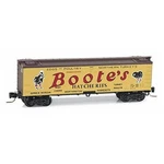 Micro Trains Z Scale 40' Wood Reefer Bootes Hatcheries Qrex #90534 51800150. Fixed Price $25.60.
