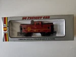 Ahm Model Railroad Ho Freight Red Caboose. Fixed Price $15.99.