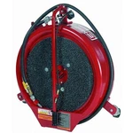 Gray OH-15 Steel Gal Capacity 30 In Dia. Air-powered Oil Fluid Handler. Fixed Price $1599.00.